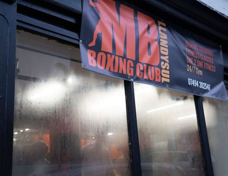 Boxing club Newquay wales