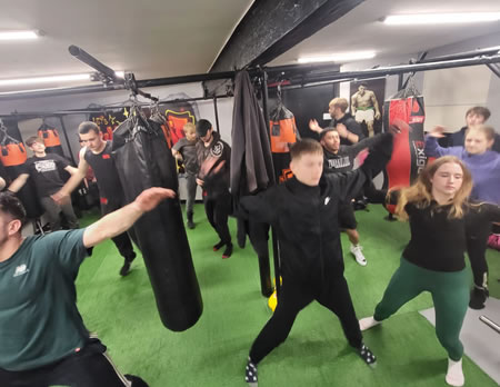 Boxing club aberystwyth