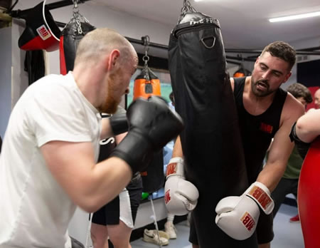 Boxing club cardiganshire