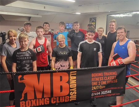 boxing club Cardigan Llandysul